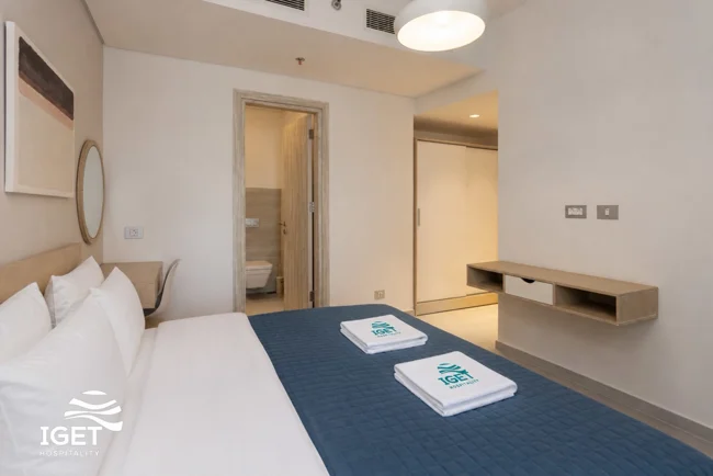 Image of Luxury Serviced Apartment with Direct Sea & Pool Views